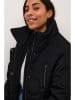 Kaffe Übergangsjacke in Schwarz