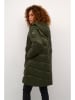 Kaffe Steppmantel in Khaki