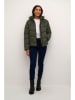 Kaffe Steppjacke in Khaki