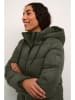 Kaffe Steppjacke in Khaki
