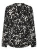 Kaffe Bluse in Schwarz
