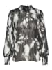 Kaffe Bluse in Schwarz/ Weiß