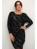 Kaffe Kleid in Schwarz