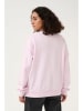 Kaffe Sweatshirt "Ellen" lichtroze