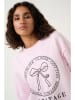 Kaffe Sweatshirt "Ellen" in Rosa
