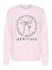 Kaffe Sweatshirt "Ellen" in Rosa