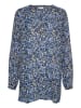 Kaffe Tuniek "Amber" lichtblauw/beige