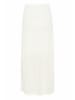Kaffe Spódnica "Gerit" w kolorze białym