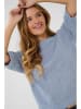 Kaffe Pullover "Sevita" in Hellblau