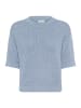 Kaffe Pullover "Sevita" in Hellblau