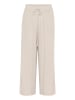 Kaffe Marlenehose "Milia" in Creme