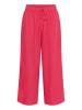 Kaffe Marlenehose "Milia" in Fuchsia