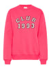 Kaffe Sweatshirt "Viola" in Pink
