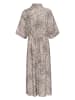 Kaffe Kleid in Beige