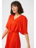 Kaffe Kleid in Orange