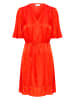 Kaffe Kleid in Orange