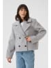 Kaffe Trenchcoat in Grau