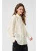 Kaffe Hemd in Creme