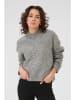 Kaffe Pullover in Grau