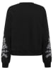 Kaffe Sweatshirt in Schwarz