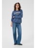 Kaffe Sweatshirt blauw