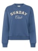 Kaffe Sweatshirt in Blau