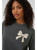 Kaffe Sweatshirt in Anthrazit
