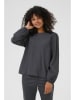 Kaffe Bluse in Anthrazit