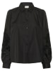 Kaffe Bluse in Schwarz