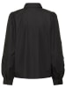 Kaffe Bluse in Schwarz