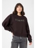 Kaffe Sweatshirt donkerbruin