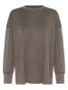 Kaffe Pullover in Taupe