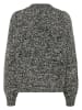 Kaffe Pullover in Schwarz/ Weiß
