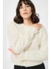 Kaffe Cardigan in Creme