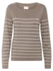 Kaffe Pullover in Taupe
