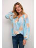 Kaffe Blouse lichtblauw