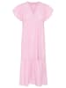 CULTURE Sukienka w kolorze jasnoróżowo-błękitnym