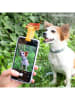 InnovaGoods Smartphone-opzet voor huisdier-selfies oranje - (B)8 x (H)2 x (D)12 cm