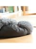 InnovaGoods Anti-Stress-Tierbett in Grau - Ø60 x (H)18 cm