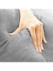 InnovaGoods Lesekissen in Grau - (B)45 x (H)90 x (T)20 cm