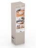 InnovaGoods Anti-Stress-Haustierbett in Beige - (L)190 x (B)140 cm