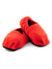 InnovaGoods Thermische pantoffels rood