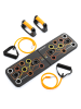 InnovaGoods Push-up board met weerstandsbanden "Pulsher" - (B)67 x (H)2 x (D)19 cm