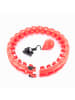 InnovaGoods Fitnessring rood - (L)132 x (B)2,5 cm