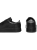 Badura Leder-Sneakers in Schwarz
