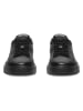 Badura Leren sneakers zwart
