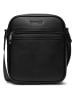 Gino Rossi Umhängetasche in Schwarz - (B)20 x (H)22 x (T)6 cm