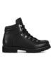 Badura Leren boots zwart