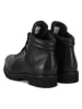 Badura Leder-Boots in Schwarz
