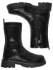 Badura Leder-Stiefel in Schwarz